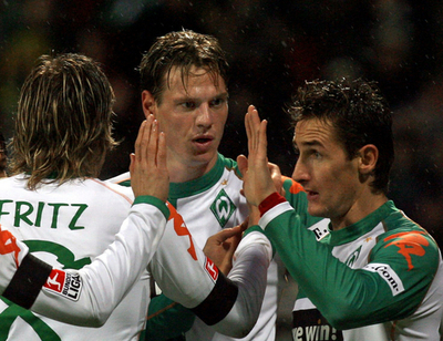 ＜サッカー ブンデスリーガ＞ブレーメン ホームでハノーバーに快勝し首位を守る - ドイツ