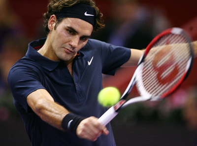 フェデラー ストレートでジネプリを降し3回戦へ