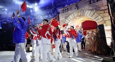 金5・銀4・銅6で大会終える 中国代表、海外開催の冬季五輪で過去最高成績