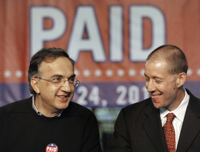 経営再建中のクライスラー、公的融資を6年早く完済