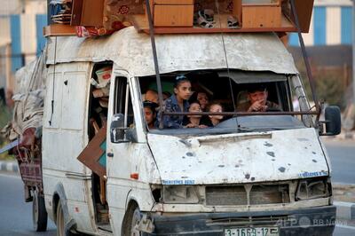 「和平案は茶番」 ガザの住民から懐疑的な声