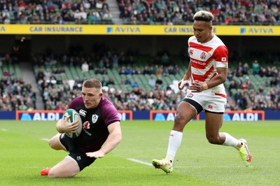 アイルランド戦大敗の日本、「ハードワーク」必要とジョセフHC