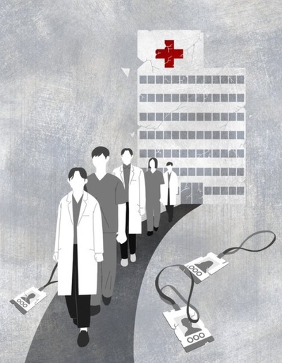 医師不足で休診の公共病院、韓国全土に点在…年棒引き上げも奏功せず