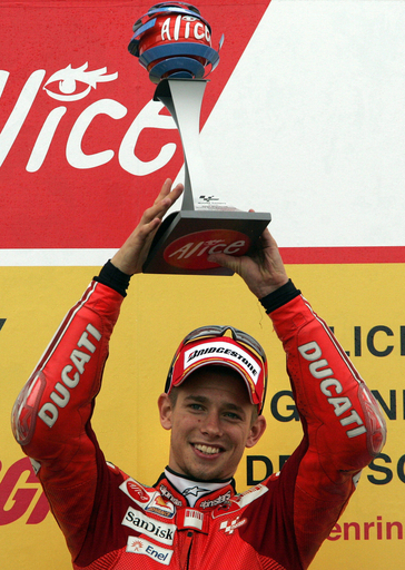 ストーナー 3戦連続のポール・トゥ・ウィンでシーズン4勝目