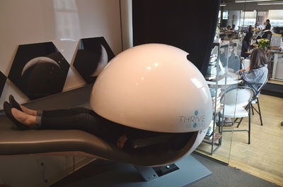 「眠らない都市」で仮眠ビジネスがブーム、米ニューヨーク