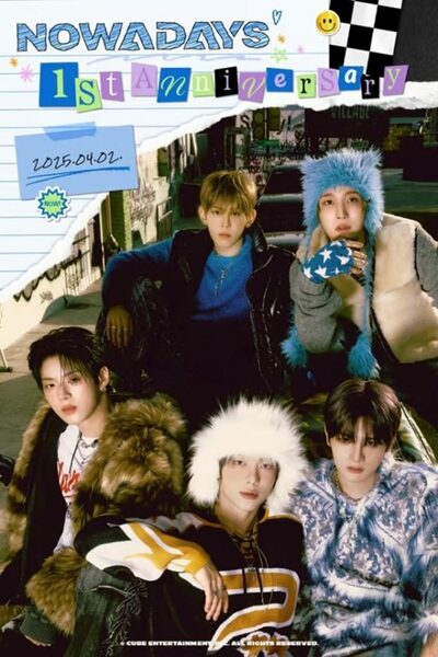 NOWADAYS、デビュー1周年「音楽でポジティブなエネルギーを届けたい」