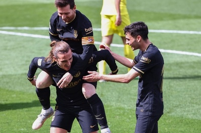 アトレティコ黒星でバルサ優位に、次節勝利で首位浮上