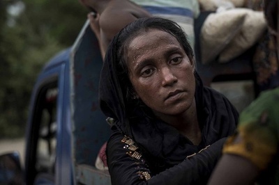 【AFP記者コラム】まるで幽霊のようだった─隣国へ漂着するロヒンギャ難民