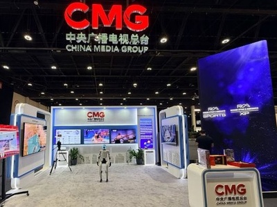 AI＋8K　CMGの科学技術応用成果をUAEのBRIDGEサミットで披露