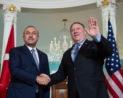 トルコ外相、記者殺害の指示者は「裁きにかけるべき」 トランプ氏けん制