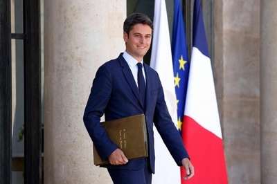 アタル仏首相が辞任 新内閣樹立までは職務継続