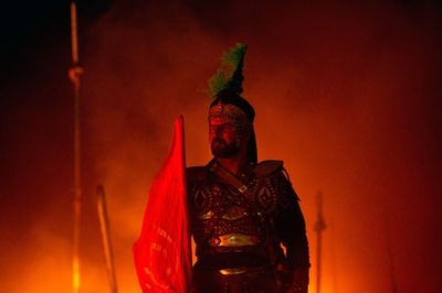 【今日の1枚】7世紀の戦いを再現、イスラム教の「アシュラ」 イラク