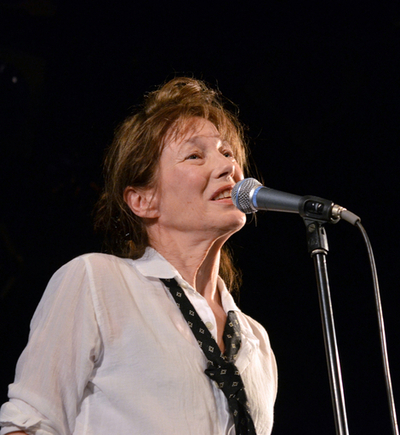 ジェーン・バーキン緊急来日、都内でチャリティ活動