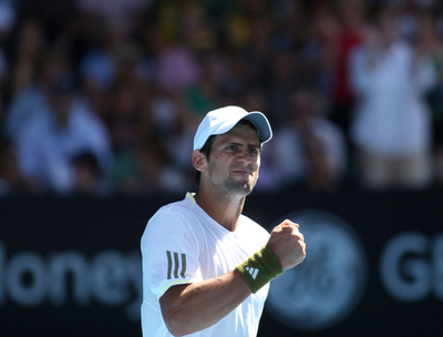 ジョコビッチ 4回戦進出を決める、全豪オープン