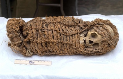 約2000年前のペルー先住民の乳児のミイラ、米から返還へ