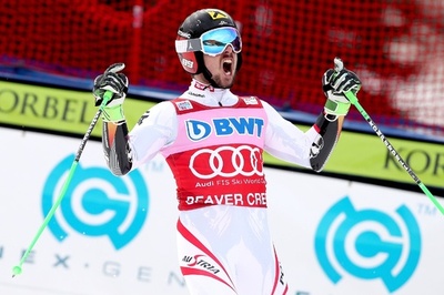 ヒルシャーが大回転制す、アルペンスキーW杯通算46勝目