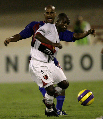 ＜サッカー 07リベルタドーレス杯南米選手権＞フラメンゴ アウェーでウニオン・アトレティコ・マラカイボを降す - ベネズエラ