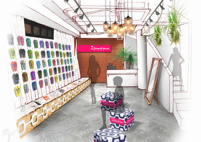 ブラジルの国民的ビーチサンダル「イパネマ」、日本初のショップオープンへ