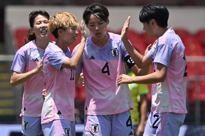 なでしこがブラジルに2‐0勝利 サッカー女子親善試合