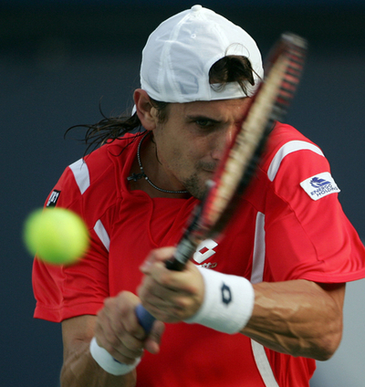 フェレール ハースをストレートで退け2回戦へ