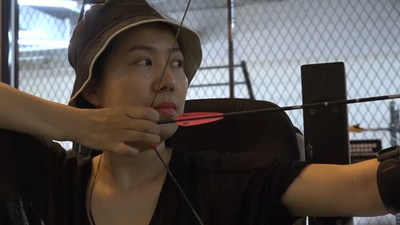 筋萎縮性側索硬化症（ALS）の女性、目標はパラリンピック 成都