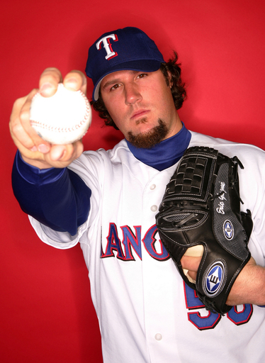 ＜07MLB＞レンジャーズ キャンプ地でメディア向け撮影会を開催 - 米国