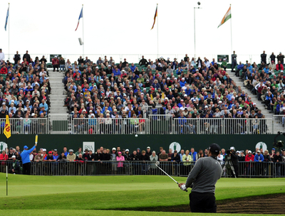 武藤と藤本が予選突破、スネデカーが首位 第141回全英オープン