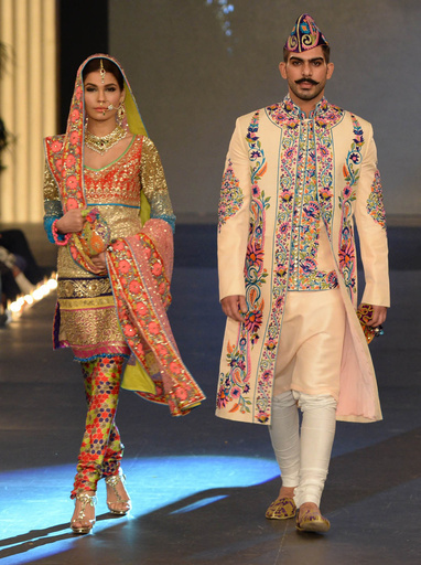 パキスタンファッションデザイン協議会主催、ブライダル・ウィーク開催