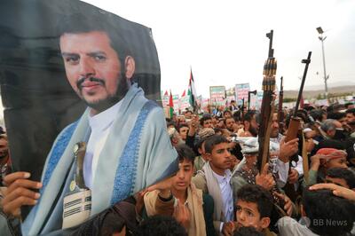 ソマリランドにおけるイスラエルの存在は「軍事標的」、フーシ派最高指導者