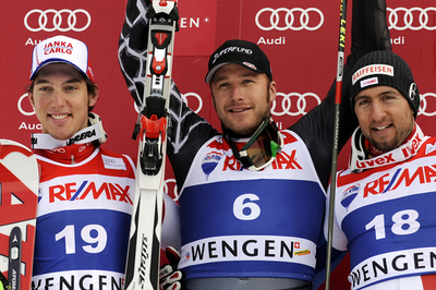 ミラー スーパー複合で優勝しW杯通算32勝目