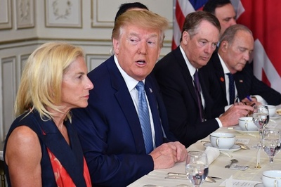 トランプ大統領、日米の「大規模な」貿易協定締結は「非常に近い」