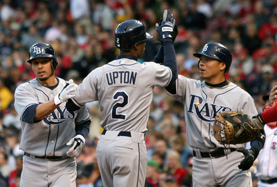 レイズ レッドソックスに大勝し2連勝