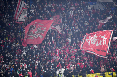 中国でまだまだ続くサッカー人気