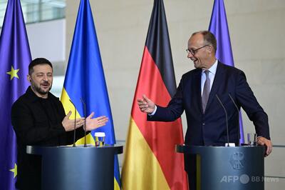 18～22歳のウクライナ人男性、ドイツに大量流入 毎週1000人超