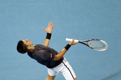 ジョコビッチが優勝、ムバダラ・ワールド・テニス選手権