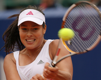 ＜女子テニス カタール・テレコム・ドイツ・オープン2007＞イヴァノビッチ シュニーダーを降し準決勝へ - ドイツ