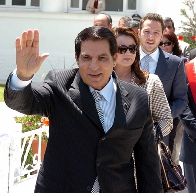 チュニジア、前大統領の身柄引き渡しをサウジに要請