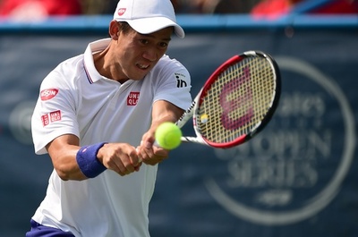 錦織がキュエリーを下し3回戦進出、シティ・オープン