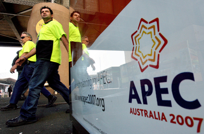APEC会合が開幕　貿易・気候変動問題が焦点
