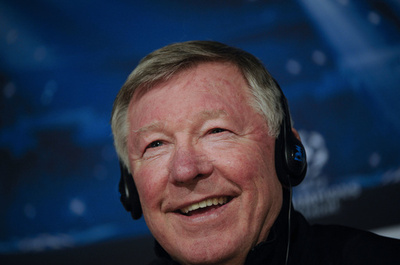 ファーガソン監督、レアル戦での得点を確信 欧州CL