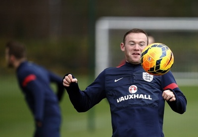 イングランド代表、デンマーク戦に向けて調整