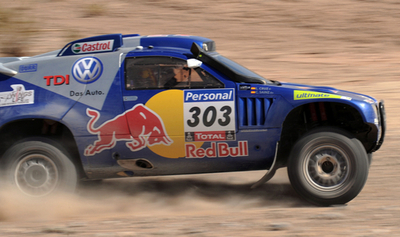 サインツとコンタルドが第12ステージを制す、ダカールラリー