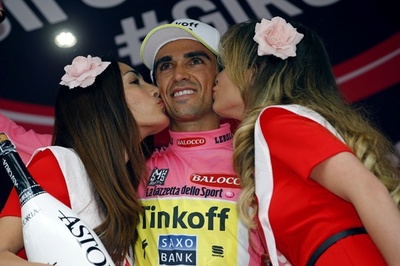 コンタドールが総合首位守る、ウリッシが第7S優勝 ジロ・デ・イタリア