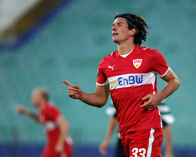 シュツットガルト アウェーでPFCチェルノ・モレ・バルナに先勝