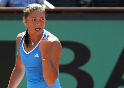 サフィナ チブルコワを下し2年連続決勝進出、全仏オープン