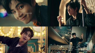 BTS・Vが選んだ「韓国のリゾート」…パラダイスがグローバルキャンペーン始動