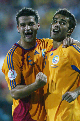 ＜サッカー 欧州選手権2008・予選＞ルーマニア スロベニアを破りグループ首位をキープ