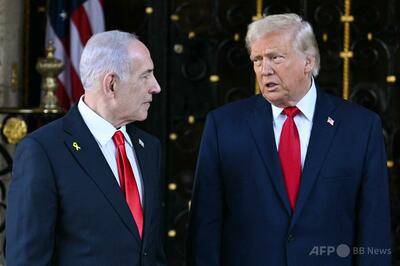 トランプ氏に「イスラエル賞」 文民最高の栄誉