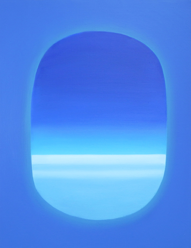 【OIL by 美術手帖ギャラリー】河合真里 個展「some sea / air」を3月20日（金・祝）より開催。静物から風景へ、体験と記憶から立ち上がる景色を描く。