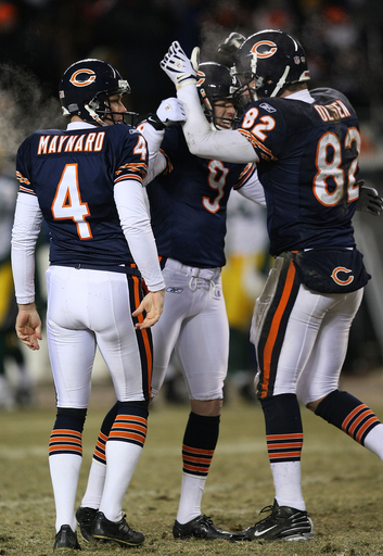 ベアーズ パッカーズ下しプレーオフ進出に望み